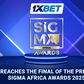 1xBet reaches the final of the prestigious SiGMA Africa Awards 2025