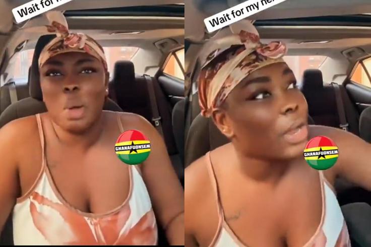 Angry Ghanaian woman demands GH¢15,000 refund after buttock enlargement products fail