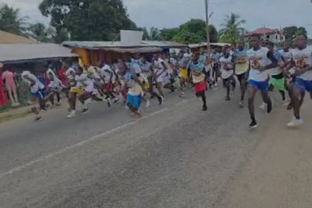 Godwin Atsu Adukpo Marathon 2026 draws massive turnout