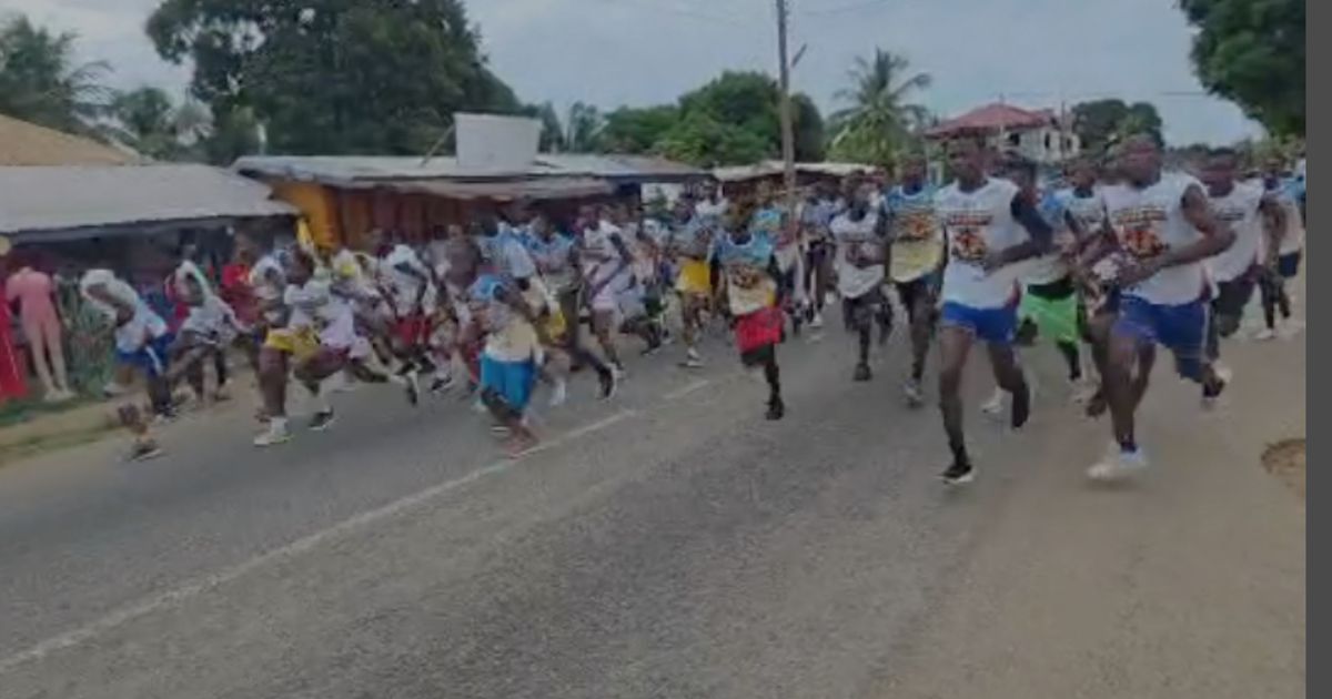 Godwin Atsu Adukpo Marathon 2026 draws massive turnout as Volta Region seeks to revive long-distance running legacy