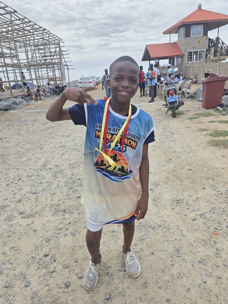 Godwin Atsu Adukpo Marathon 2026 draws massive turnout
