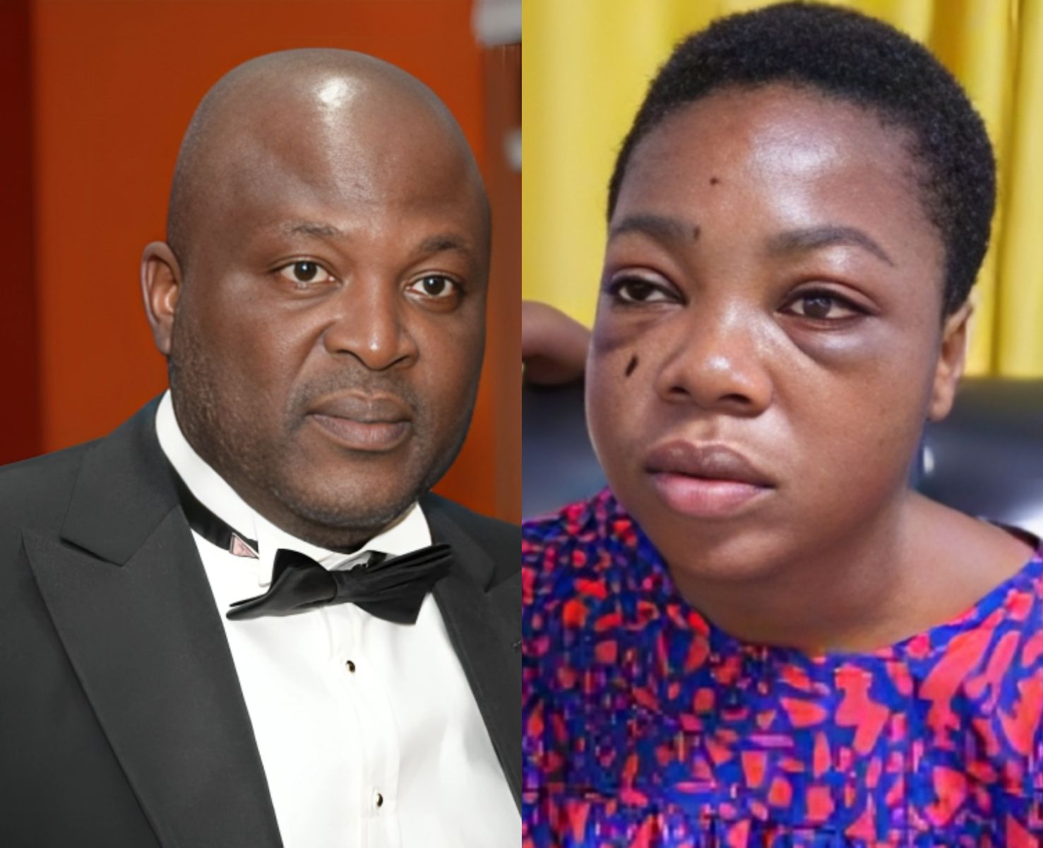 SHS student shot in the eyes arrives in Accra for surgery sponsored by Ibrahim Mahama