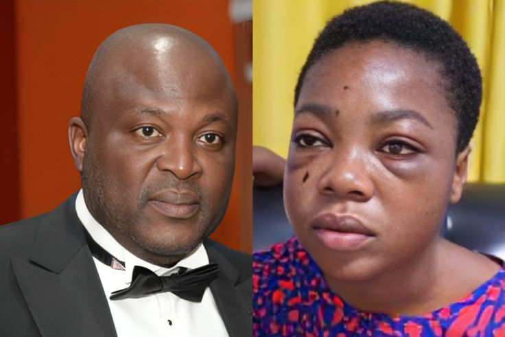 SHS student shot in the eyes arrives in Accra for surgery sponsored by Ibrahim Mahama