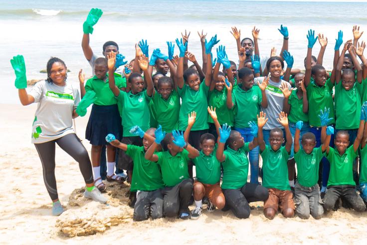 Trashformed: How Ghanaian youth turned over 3.6 tons of waste into climate action