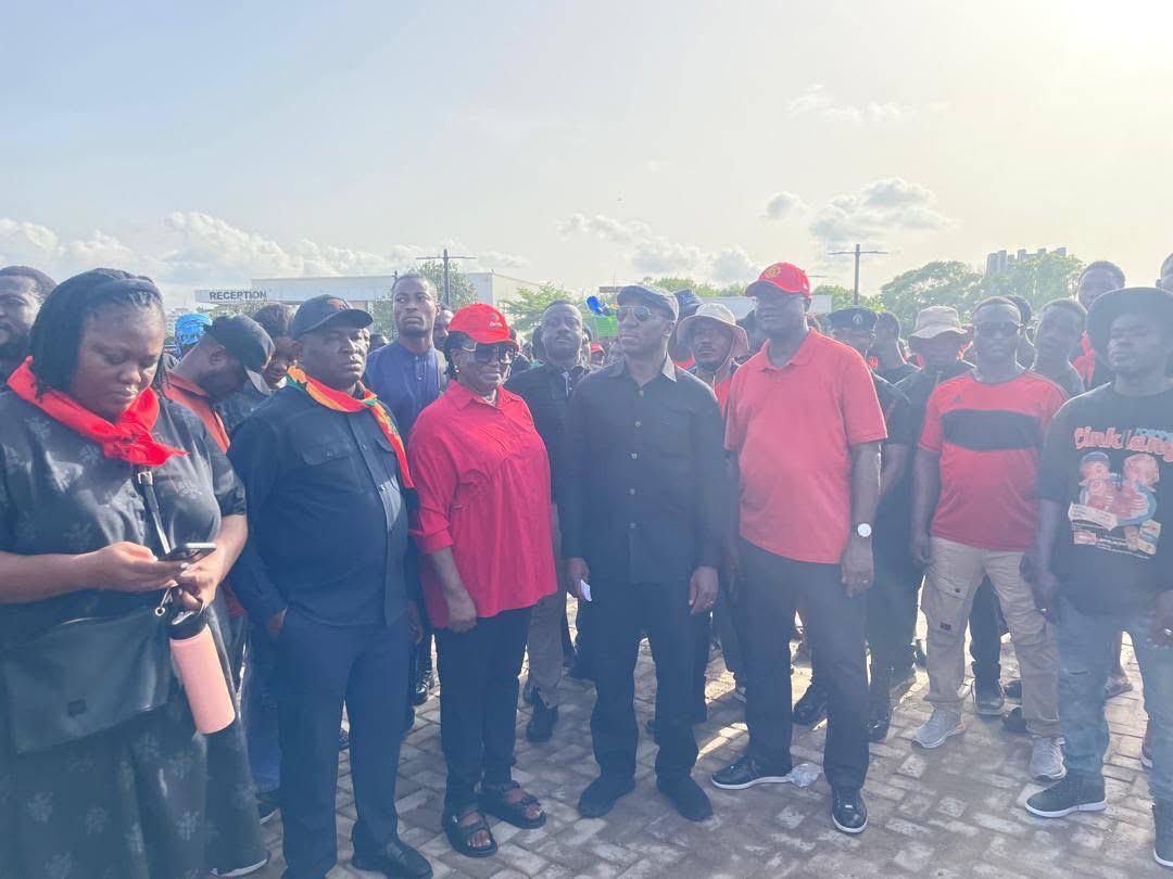 #SaveTheJudiciaryDemo: Afenyo-Markin urges judicial service to declare sit-down strike