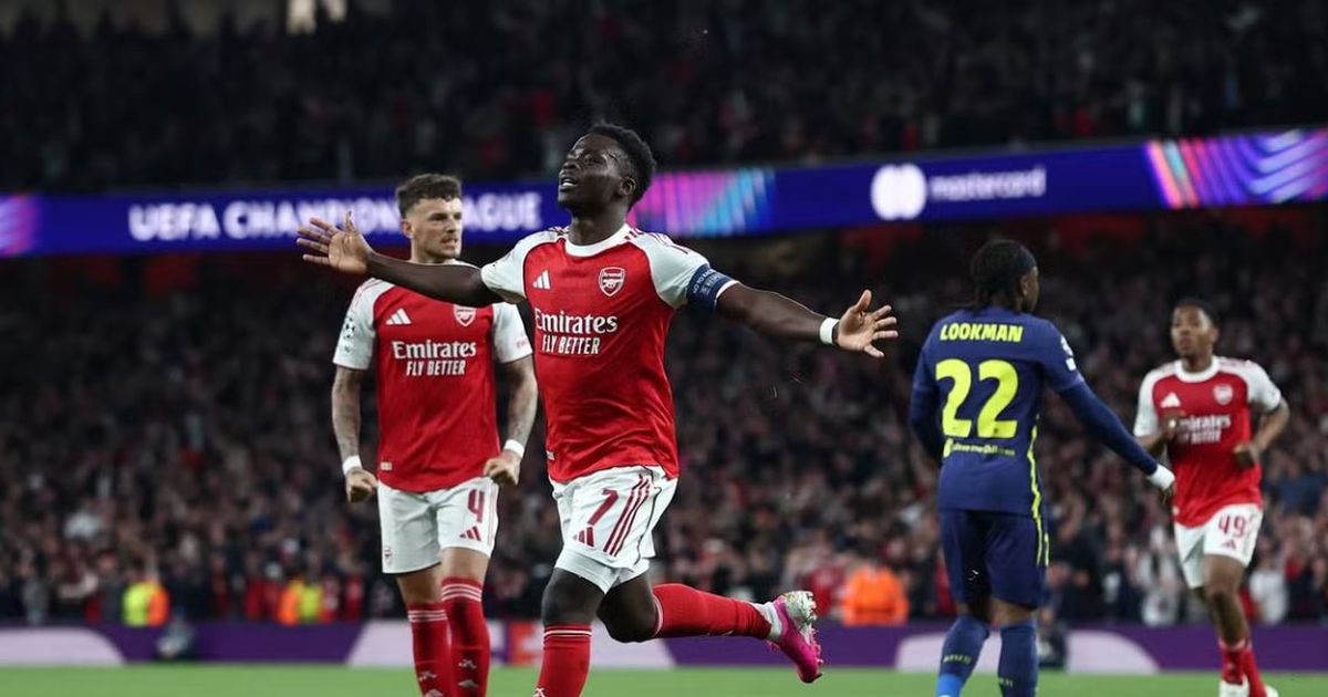 Saka sends Arsenal to glory as Gunners storm into Champions League final after Atletico battle