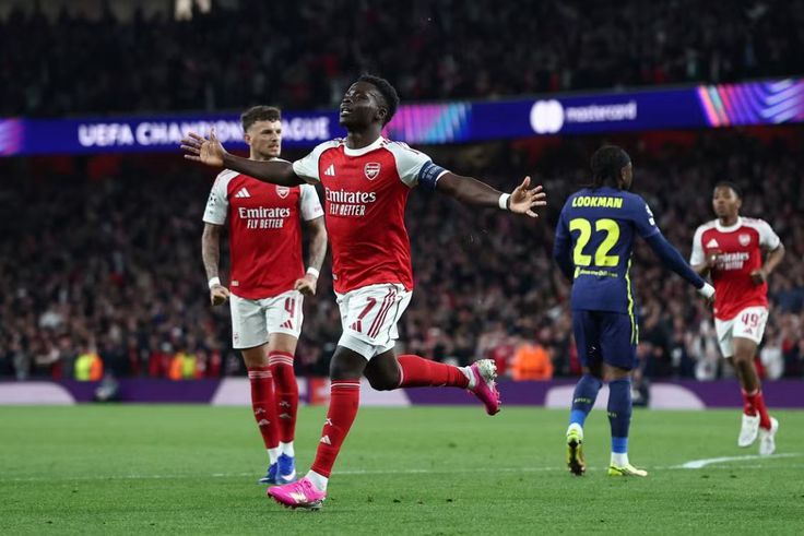 Saka sends Arsenal to glory as Gunners storm into Champions League final after Atletico battle