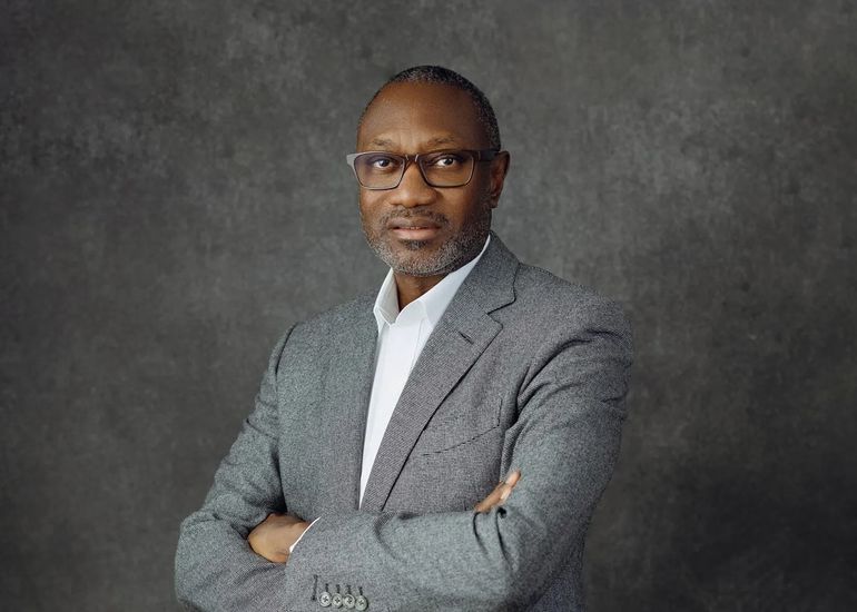 Femi Otedola built his wealth in commodities before moving into energy. Image via african.business