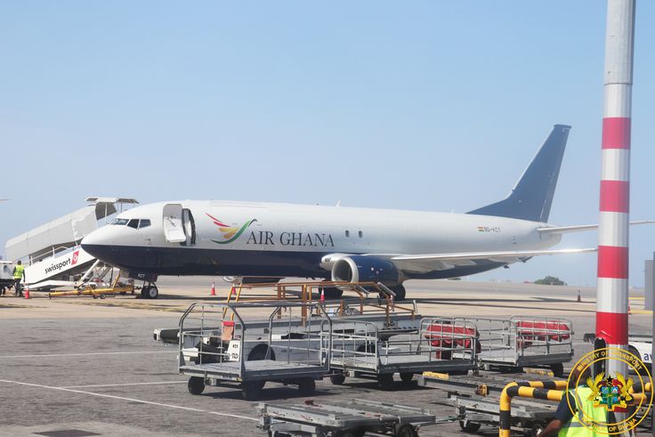 Has Ghana acquired a new national airline? All you must know about Air Ghana’s Boeing 737-400 freighter