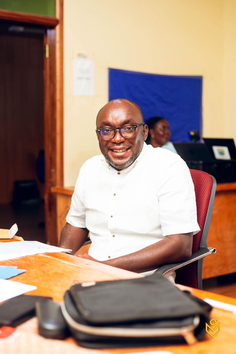 The Member of Parliament for Abuakwa South, Dr Kingsley Agyemang