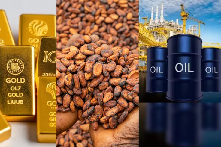 Here’s how much gold, cocoa and oil are trading for on the global market today