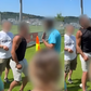 Junior football match turns ugly as angry dad knocks out referee in viral clip [Video]