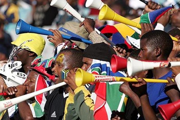 Vuvuzela at the 2010 FIFA World Cup | Image via Jon Hrusa / epa / Corbis