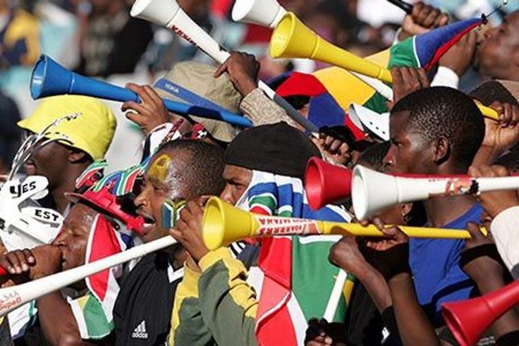 Vuvuzela at the 2010 FIFA World Cup | Image via Jon Hrusa / epa / Corbis