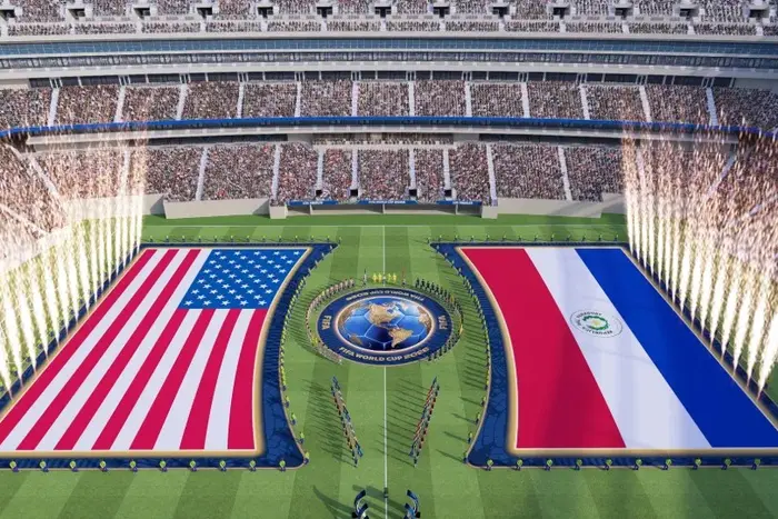 FIFA have unveiled plans for pre-match ceremonies before every match at the World Cup Credit: FIFA