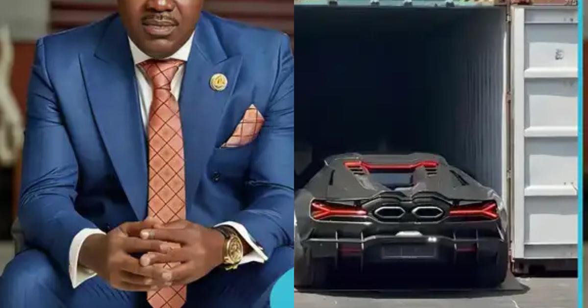 Ghanaian business mogul Despite reportedly adds Luxury $800,