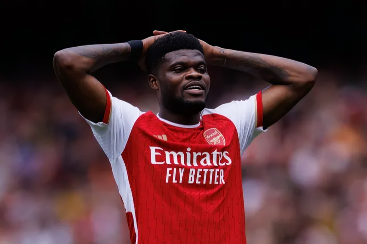 Arsenal break silence on Thomas Partey’s rape case