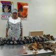 67-year-old grandmother arrested over possession of 13kg cocaine hidden in fake plantain