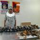67-year-old grandmother arrested over possession of 13kg cocaine hidden in fake plantain