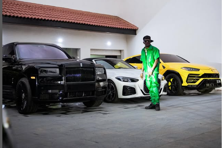 EOCO seizes Shatta Wale’s Lamborghini tied to convicted fraudster