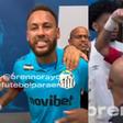 Neymar's "You are out of the tournament" taunt sparks heated scenes after Santos beat Remo