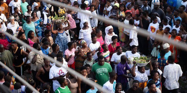Ga Mashie comes alive as Homowo festival begins with Kpokpoi ritual