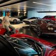 Cristiano Ronaldo shows off his multimillion-pound 'toys' supercar collection on Instagram