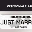DVLA to introduce temporary 'just married' and other celebratory number plates