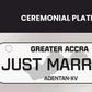 DVLA to introduce temporary 'just married' and other celebratory number plates