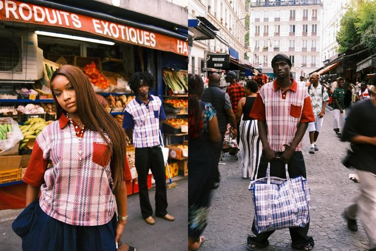 ‘Ghana Must Go’ bag turned into stylish polo shirt – here’s the price and where to buy
