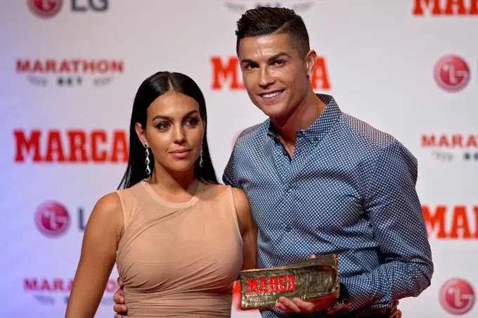 Cristiano Ronaldo gets engaged to Georgina Rodriguez after 8 years of dating - Vanguard News