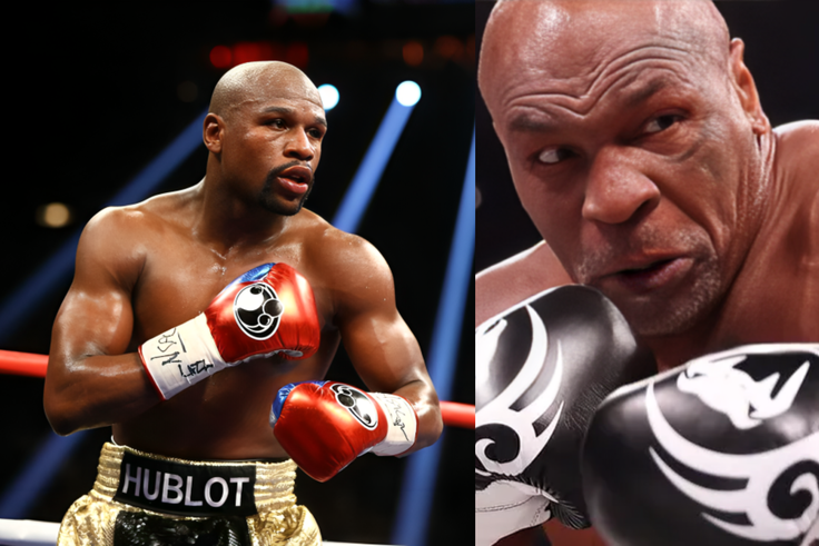 Mike Tyson to fight Floyd Mayweather in legendary blockbuster showdown