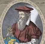The Mercator projection was created by the Flemish geographer and cartographer Gerardus Mercator in 1569
