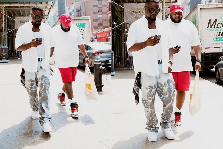 'Sarkodie looked like a refugee the first day I saw him' - Angel Town recalls