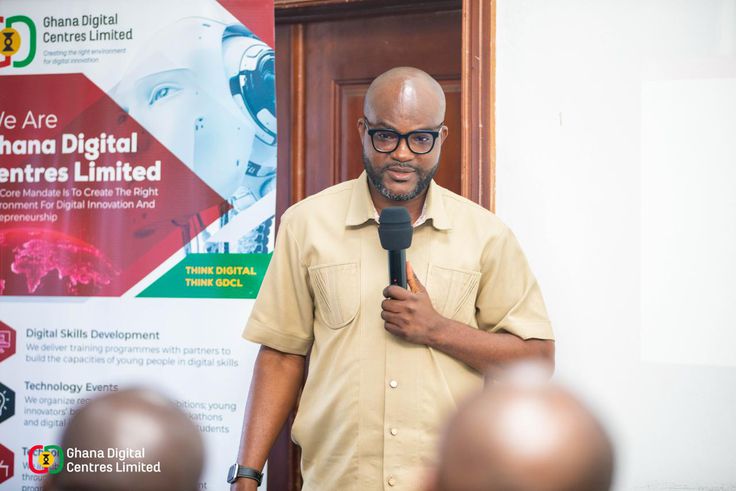 Parliament's Select Committee on Communications Innovations Visits Ghana Digital Centres Limited