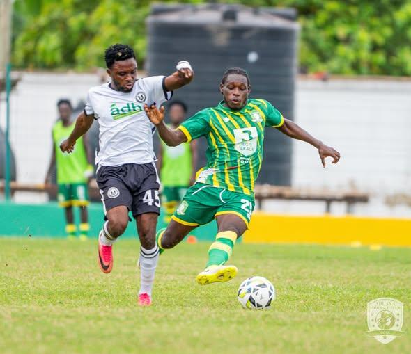 Aduana Stars vs All Blacks