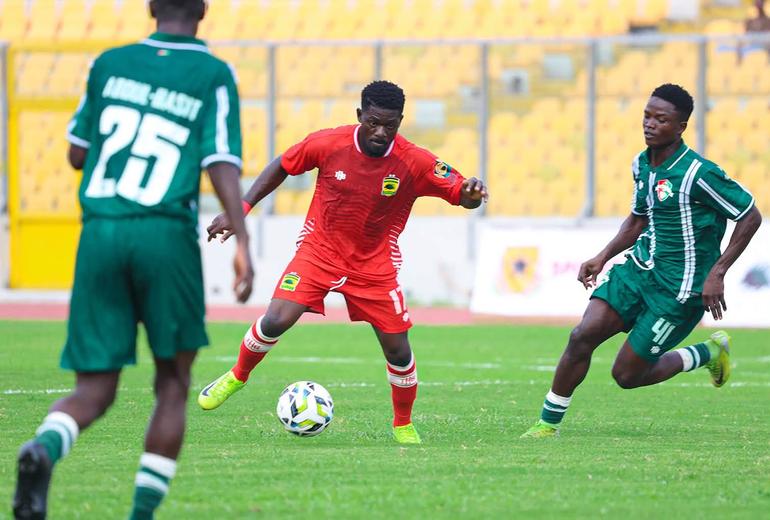 Asante Kotoko vs Karela United