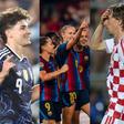 Croatia, Burkina Faso, Real Madrid women thrashed by 7 goals: Here are the biggest scorelines over the weekend
