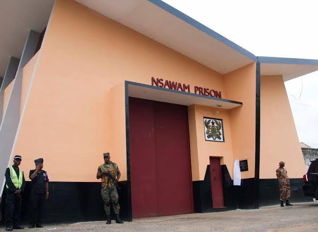 The Nsawam Medium Security Prison
