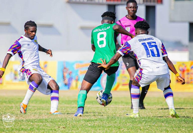 Dreams FC v Hearts of Oak