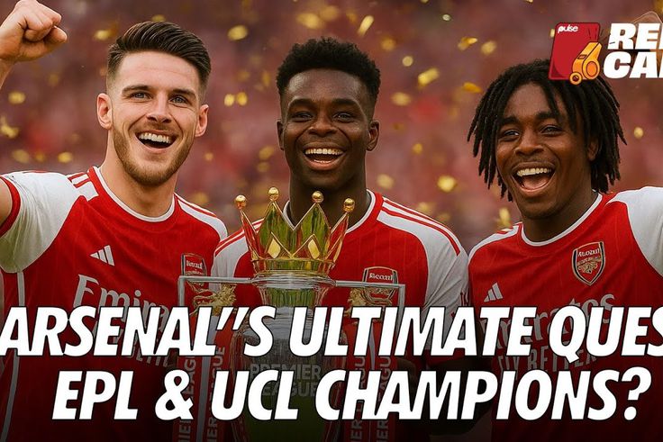Breaking The Jinx? Can Arsenal Finally Win The EPL & UCL Glory | Pulse Red Card
