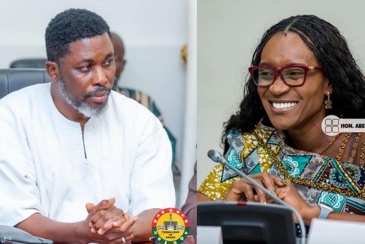 A-Plus petitions Speaker Bagbin to remove Abena Osei-Asare as PAC Chairperson