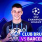 Champions League: Club Brugge vs Barcelona – Preview, H2H, Line-ups & Prediction