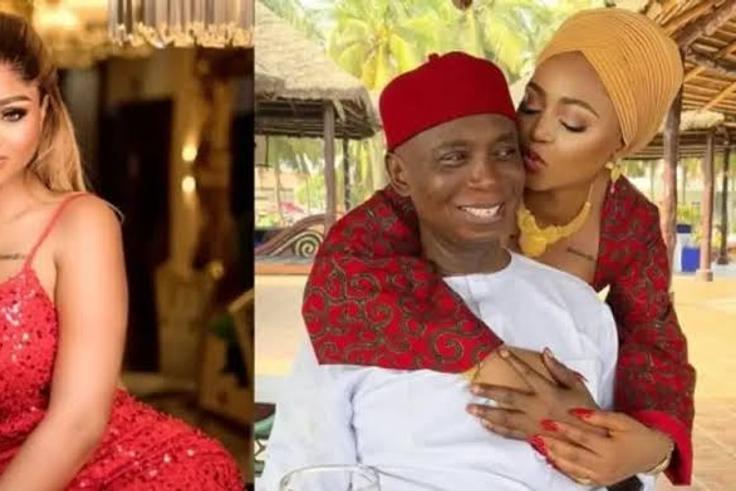 'I am losing my mind, I will go back' - Regina Daniels in tears after brother’s arrest