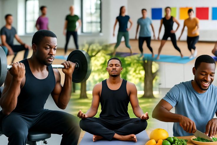 5 Simple Hacks to Ease Stress and Strengthen Your Mental Health as a Man