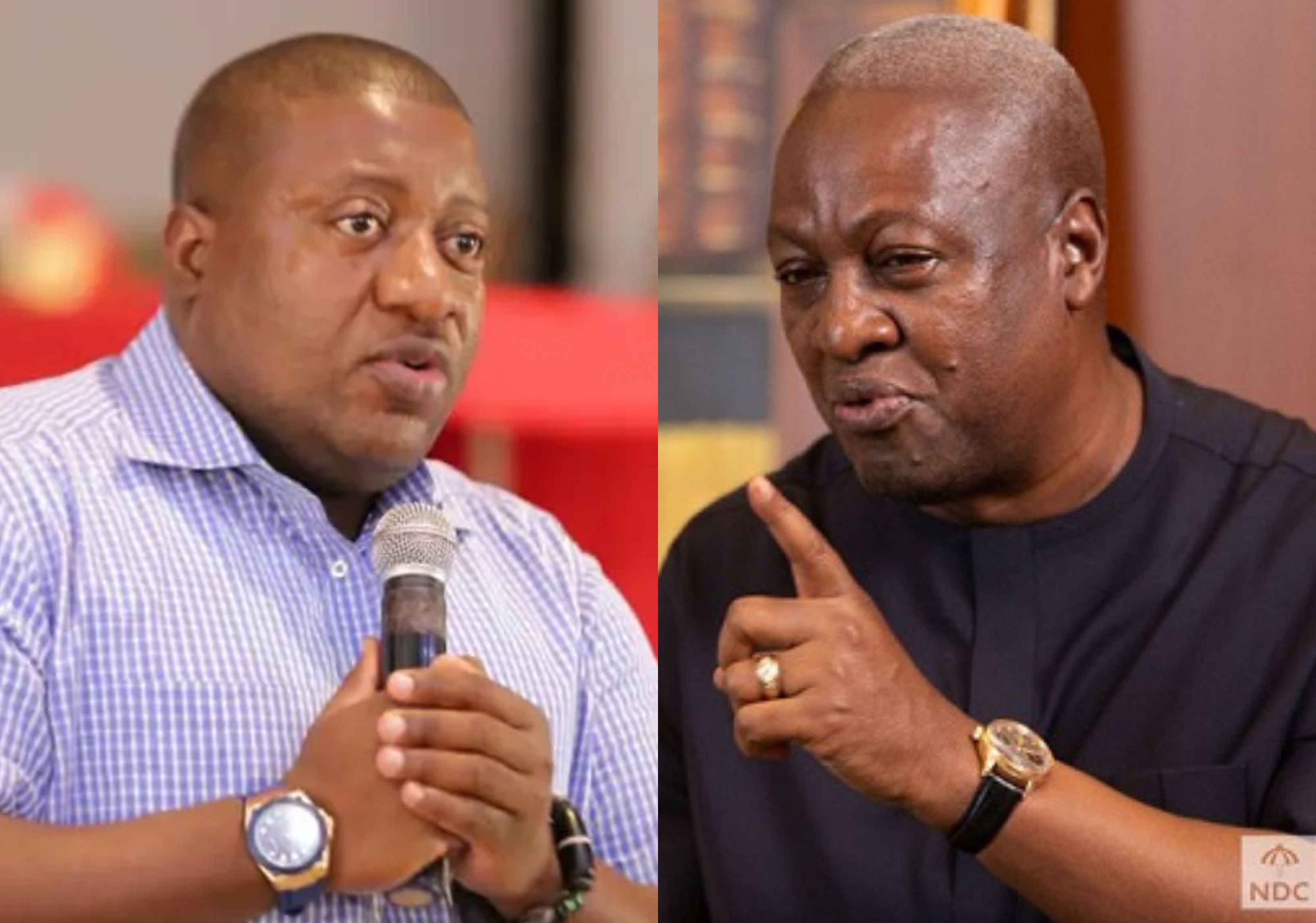 2024 Election: Nana B will be jailed when NDC comes to power – Mahama