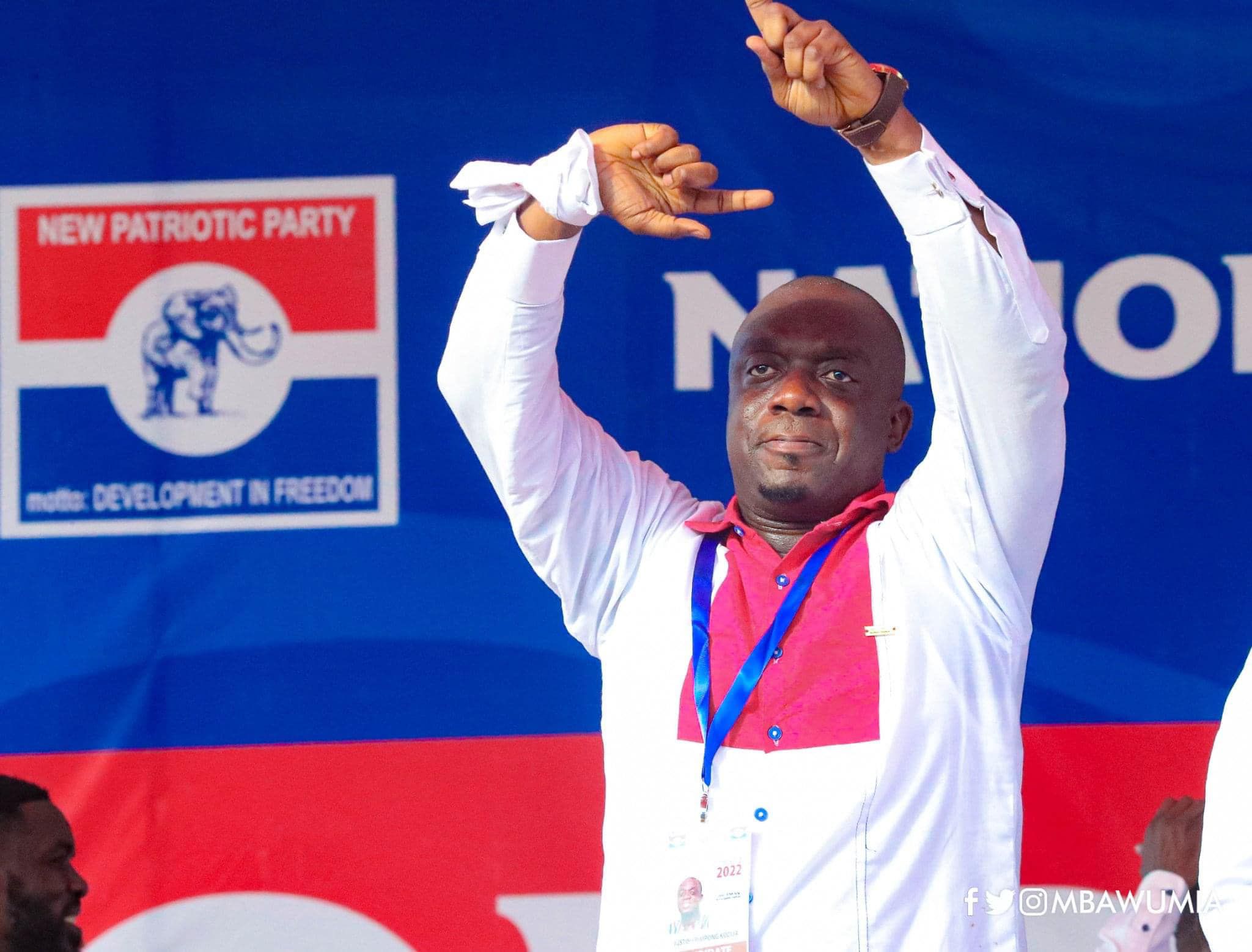 Election 2024: Frimpong Kodua accuses NDC of engaging in tribal politics