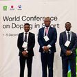 Kofi Adams champions Africa at 2025 World Conference on Doping in Sport