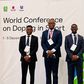 Kofi Adams champions Africa at 2025 World Conference on Doping in Sport