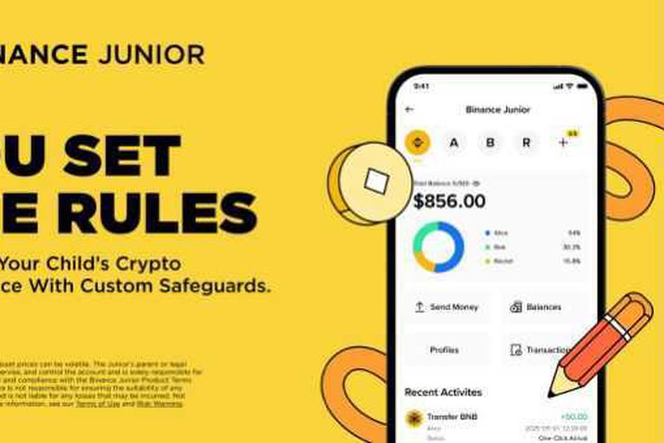 Binance Launches ‘Binance Junior’ Crypto Savings Account for Kids and Teens